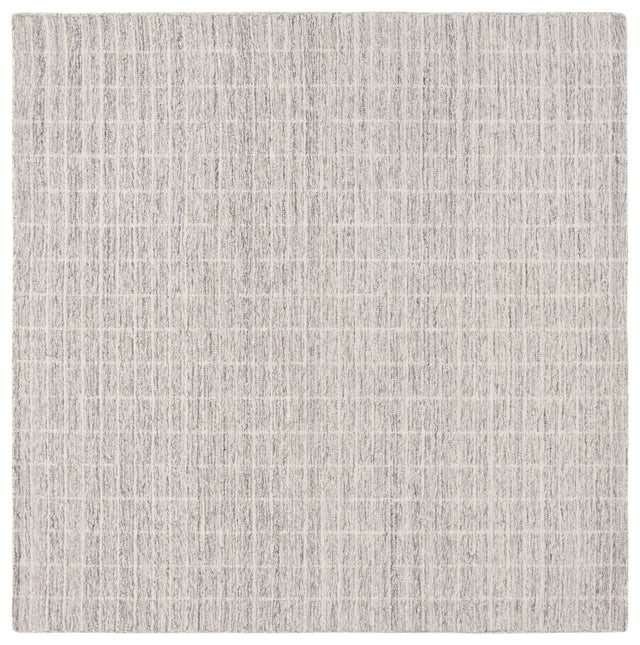 Safavieh Ebony 6'-0" x 6'-0" Rug in Grey / Ivory
