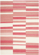 Safavieh Kilim 5'-0" x 8'-0" Rug in Pink / Ivory