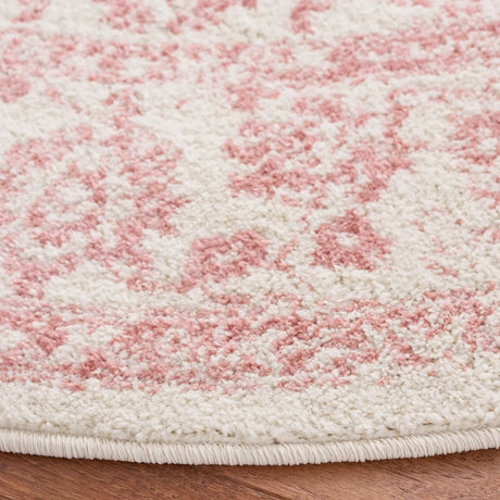 Safavieh Adirondack 5'-0" x 5'-0" Rug in Ivory / Rose