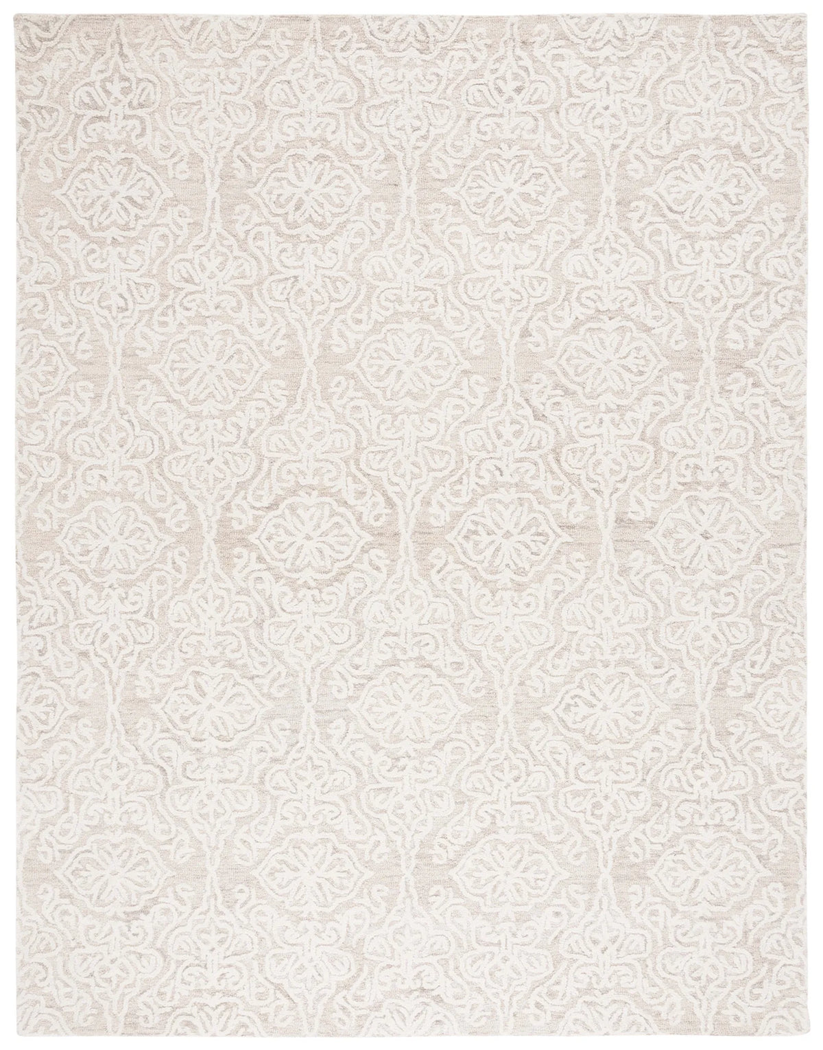 Safavieh Blossom 10'-0" x 14'-0" Rug in Beige / Ivory