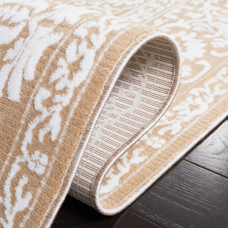 Safavieh Sabrina 800 8'-0" x 10'-0" Rug in Gold / Ivory