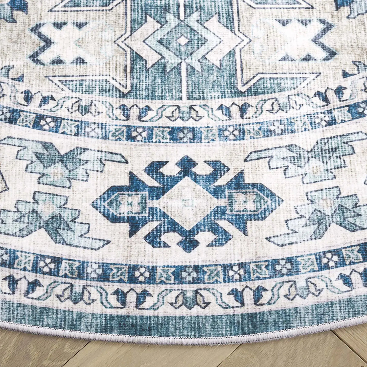 Safavieh Arizona 6'-0" x 6'-0" Rug in Sage / Aqua