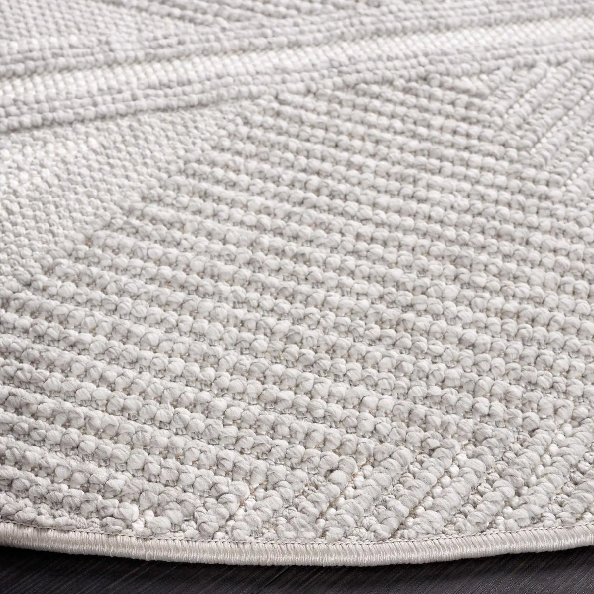 Safavieh Camden 5'-3" x 5'-3" Rug in Grey / Ivory