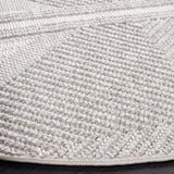 Safavieh Camden 5'-3" x 5'-3" Rug in Grey / Ivory