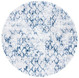 Safavieh Amelia 700 5'-3" x 5'-3" Rug in Grey / Navy