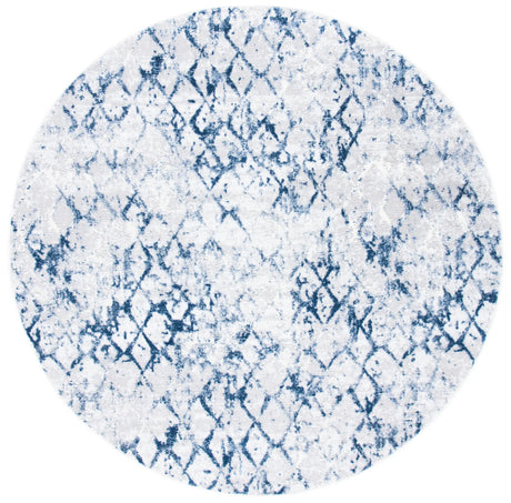 Safavieh Amelia 700 5'-3" x 5'-3" Rug in Grey / Navy