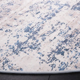 Safavieh Malibu 6'-0" x 6'-0" Rug in Beige / Blue