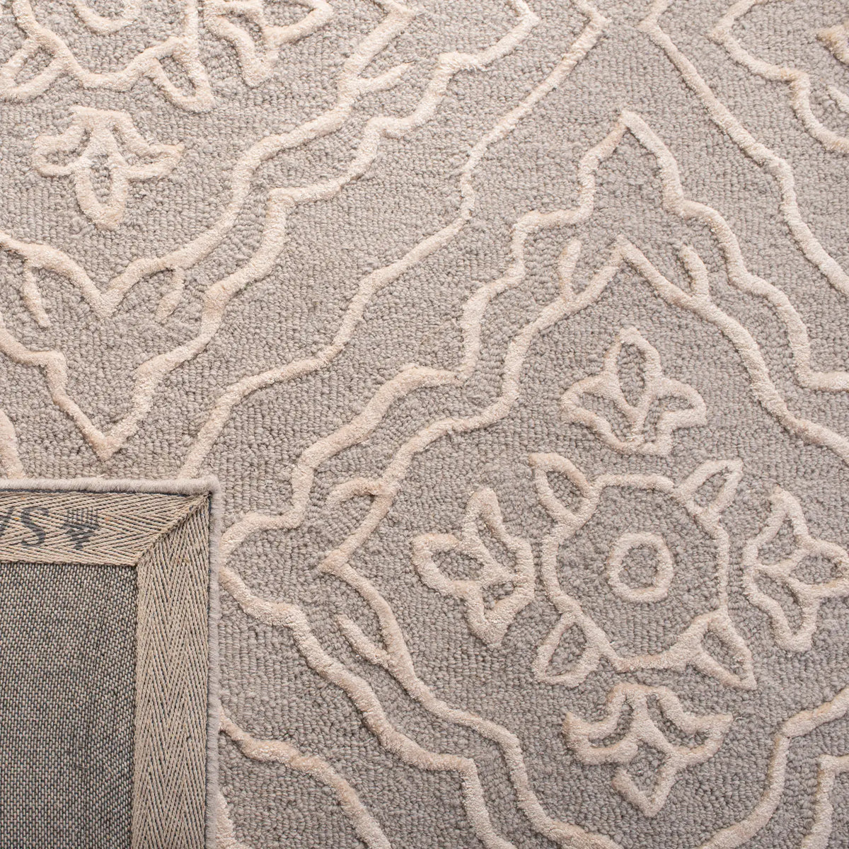 Safavieh Manchester 5'-0" x 8'-0" Rug in Light Blue / Taupe