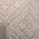 Safavieh Manchester 5'-0" x 8'-0" Rug in Light Blue / Taupe
