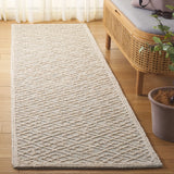 Safavieh Trace 2'-3" x 8'-0" Rug in Ivory / Blue