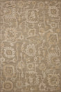 Chris Loves Julia x Loloi Dorothea DRT-01 Oak / Natural Rug - main flat