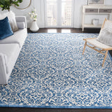 Safavieh Brentwood 10'-0" x 13'-0" Rug in Navy / Creme