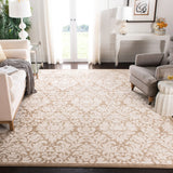Safavieh Newport 8'-0" x 10'-0" Rug in Wheat / Cream