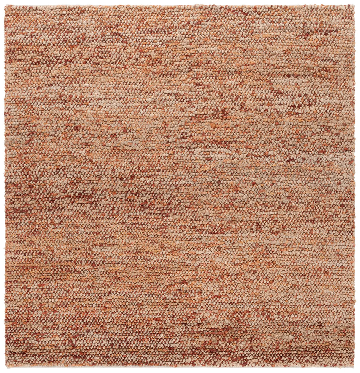 Safavieh Bohemian 6'-0" x 6'-0" Rug in Natural / Rust