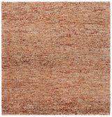 Safavieh Bohemian 6'-0" x 6'-0" Rug in Natural / Rust