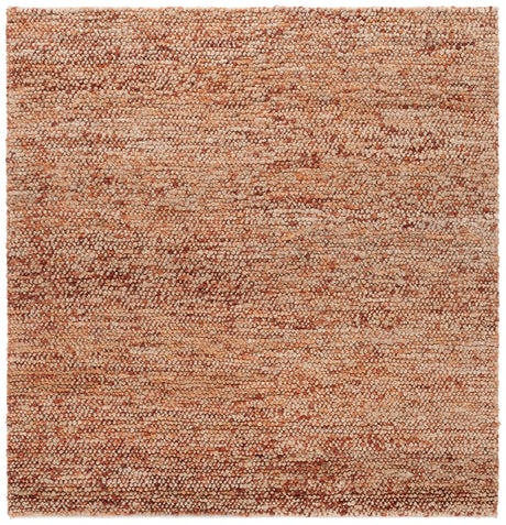 Safavieh Bohemian 6'-0" x 6'-0" Rug in Natural / Rust