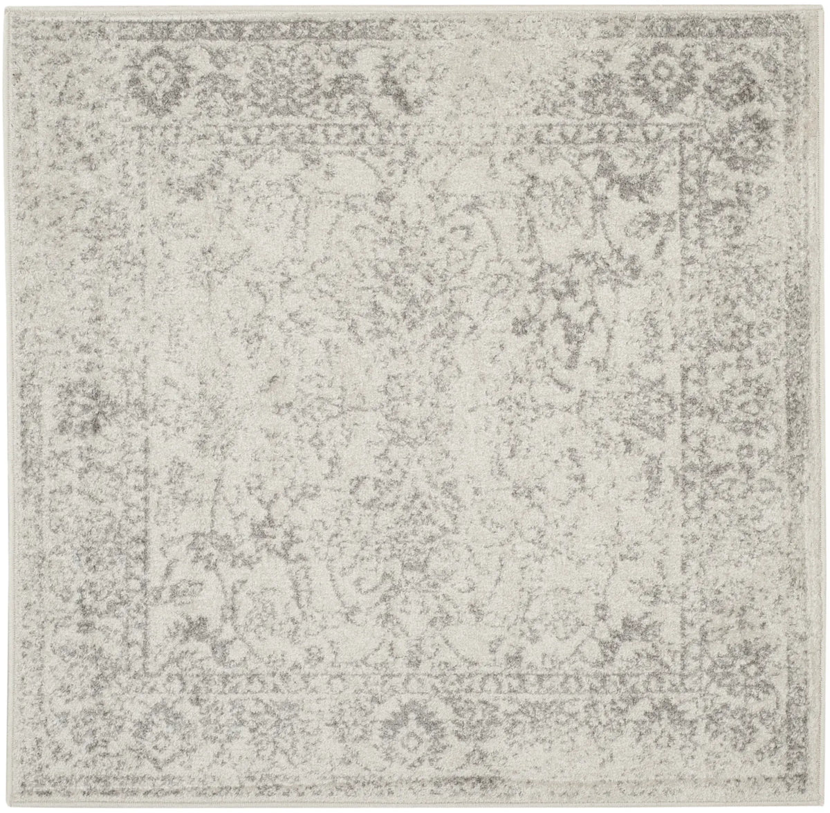Safavieh Adirondack 3'-0" x 3'-0" Rug in Ivory / Silver