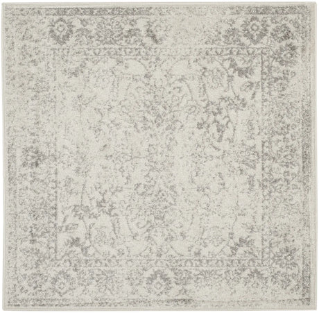 Safavieh Adirondack 3'-0" x 3'-0" Rug in Ivory / Silver