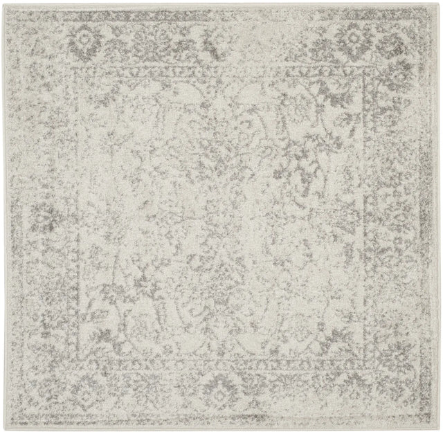 Safavieh Adirondack 3'-0" x 3'-0" Rug in Ivory / Silver