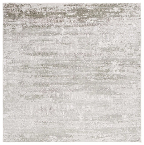 Safavieh Meadow 500 6'-7" x 6'-7" Rug in Beige / Sage