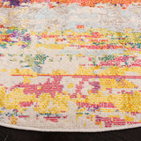 Safavieh Madison 200 6'-7" x 6'-7" Rug in Beige / Yellow