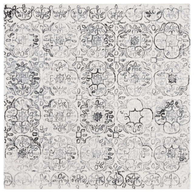 Safavieh Metro 6'-0" x 6'-0" Rug in Ivory / Grey