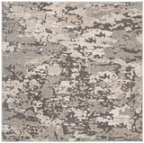 Safavieh Spirit 100 6'-7" x 6'-7" Rug in Taupe / Grey