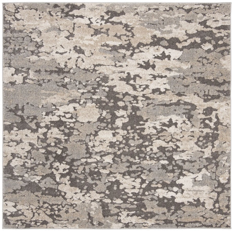 Safavieh Spirit 100 6'-7" x 6'-7" Rug in Taupe / Grey