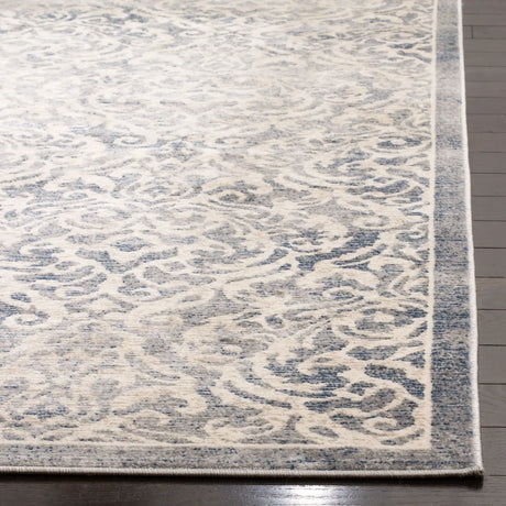 Safavieh Brentwood 4'-0" x 6'-0" Rug in Light Grey / Blue