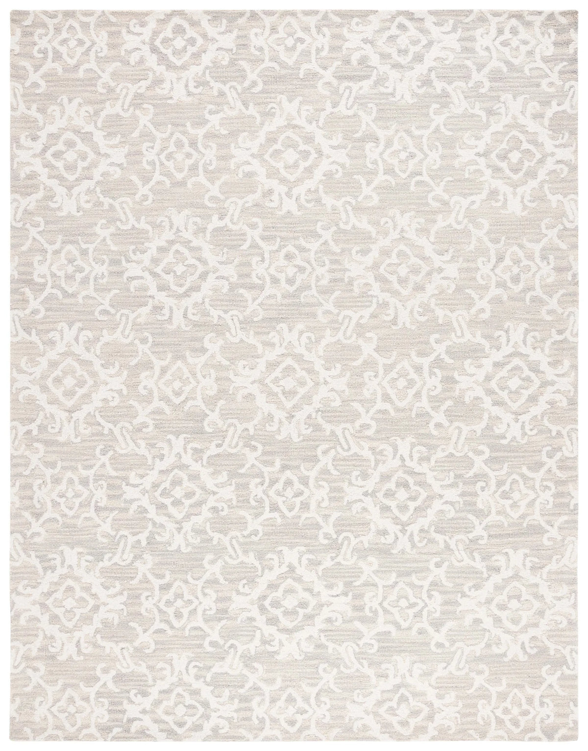 Safavieh Blossom 10'-0" x 14'-0" Rug in Grey / Ivory