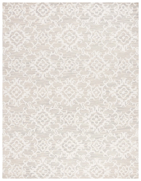 Safavieh Blossom 10'-0" x 14'-0" Rug in Grey / Ivory