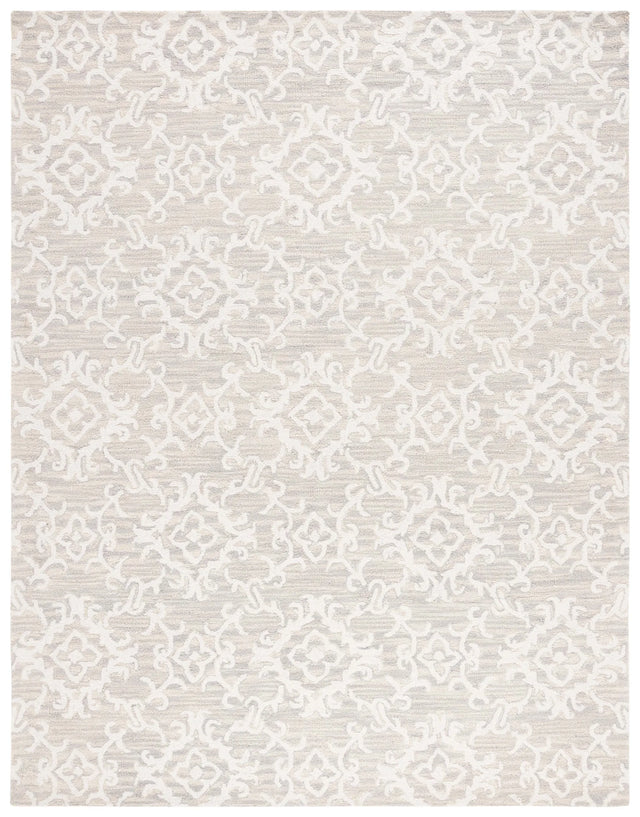 Safavieh Blossom 10'-0" x 14'-0" Rug in Grey / Ivory
