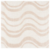 Safavieh Norway 6'-7" x 6'-7" Rug in Beige / Ivory
