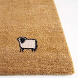 Safavieh Himalaya 4'-0" x 6'-0" Rug in Gold