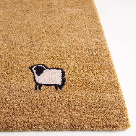 Safavieh Himalaya 4'-0" x 6'-0" Rug in Gold