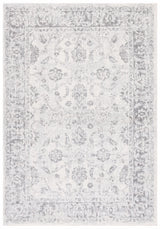 Safavieh Tulum 4'-0" x 6'-0" Rug in Ivory / Grey