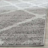 Safavieh Adirondack 10'-0" x 14'-0" Rug in Ivory / Silver