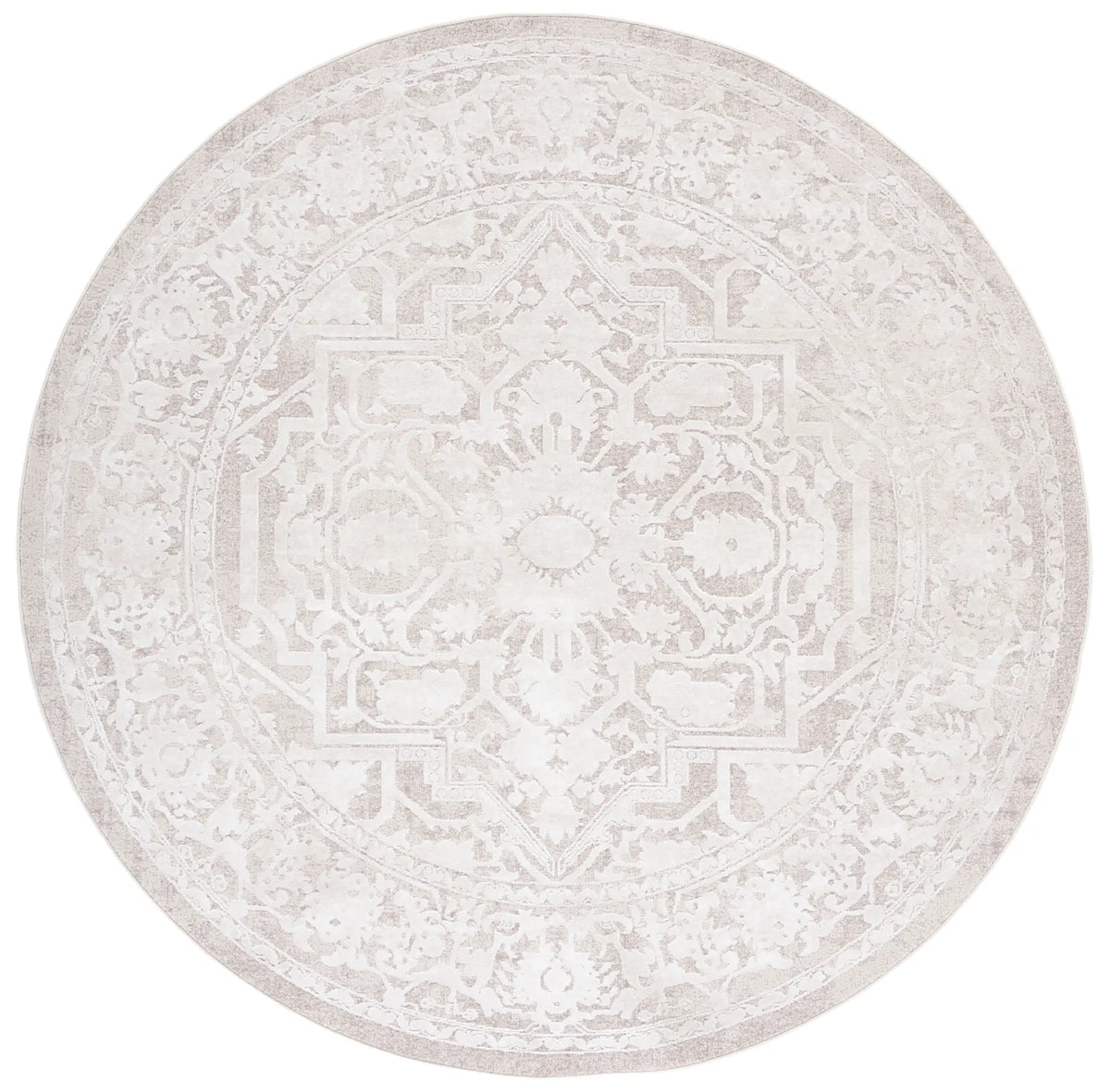 Safavieh Reflection 10'-0" x 10'-0" Rug in Beige / Cream