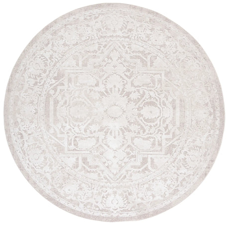 Safavieh Reflection 10'-0" x 10'-0" Rug in Beige / Cream
