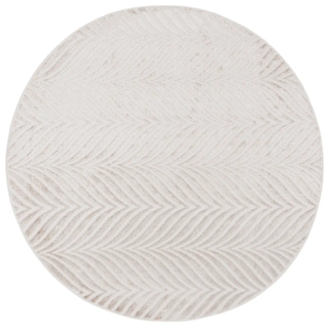 Safavieh Maya 6'-7" x 6'-7" Rug in Ivory / Beige