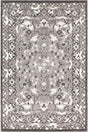 Chandra Daphne DAP-52202 Black / Gray / White rug, flat view