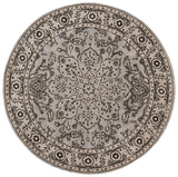 Safavieh Antiquity 6'-0" x 6'-0" Rug in Grey / Beige