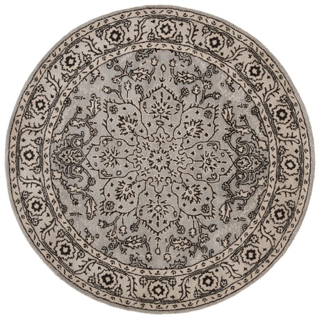 Safavieh Antiquity 6'-0" x 6'-0" Rug in Grey / Beige