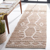 Safavieh Natural Fiber 2'-3" x 9'-0" Rug in Natural / Ivory