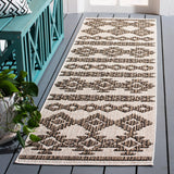 Safavieh Global 2'-2" x 8'-0" Rug in Beige / Dark Beig