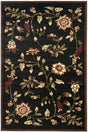 Safavieh Lyndhurst 3'-3" x 5'-3" Rug in Black / Multi