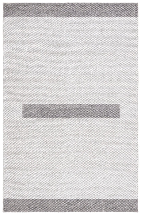 Safavieh Natura 4'-0" x 6'-0" Rug in Ivory / Brown