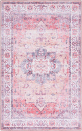Safavieh Tucson 4'-0" x 6'-0" Rug in Rust / Beige