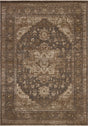 Loloi Haywood HYD-03 Charcoal / Mocha Rug - main flat