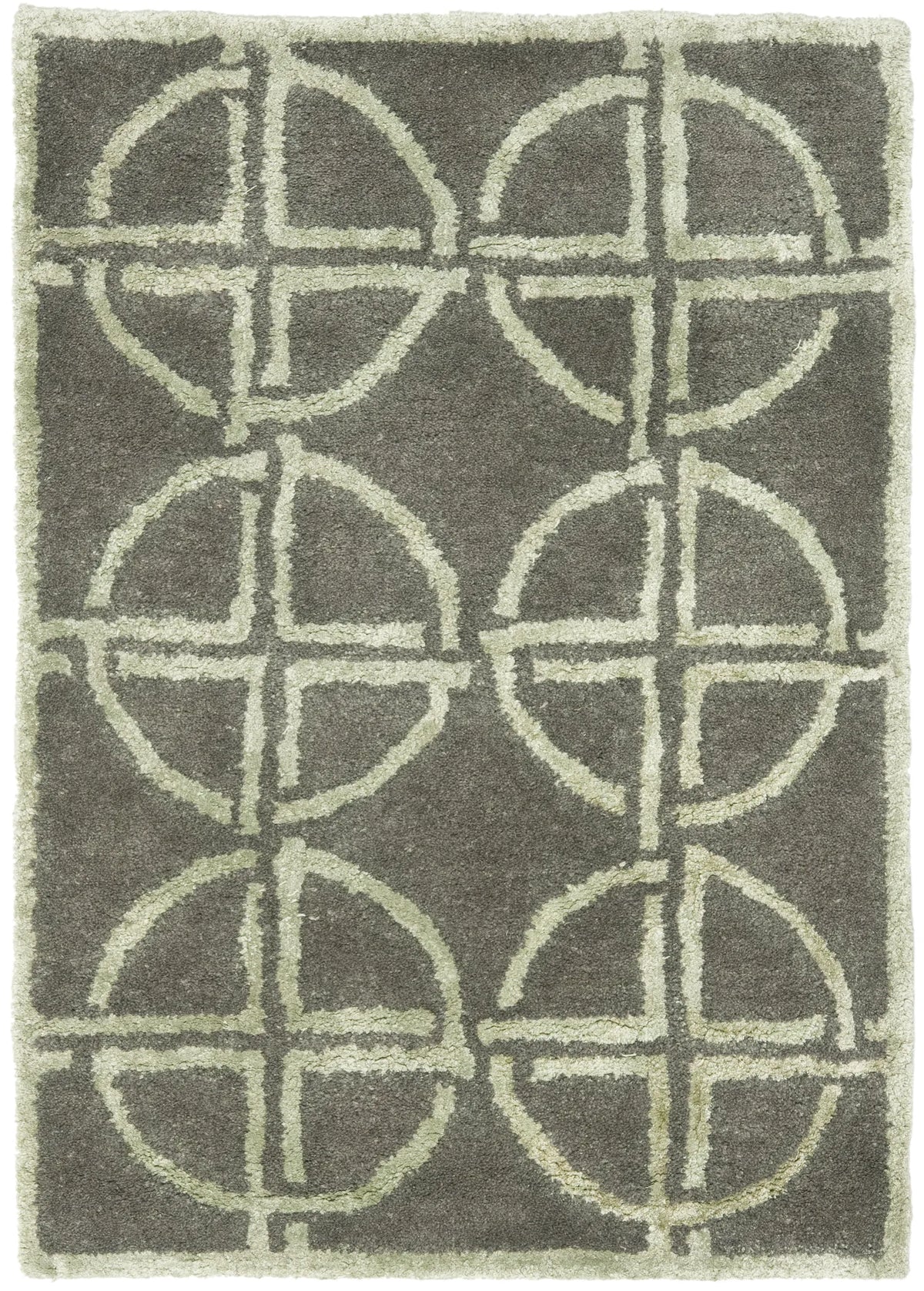 Safavieh Soho 2'-0" x 3'-0" Rug in Brown / Gold